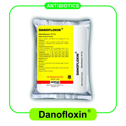 danofloxin