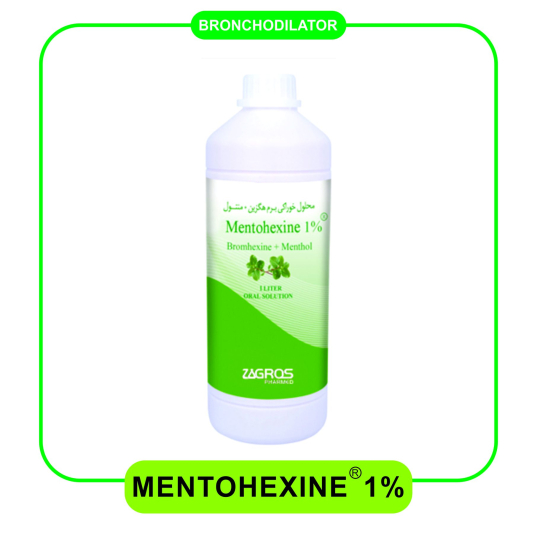mentohexine 1%